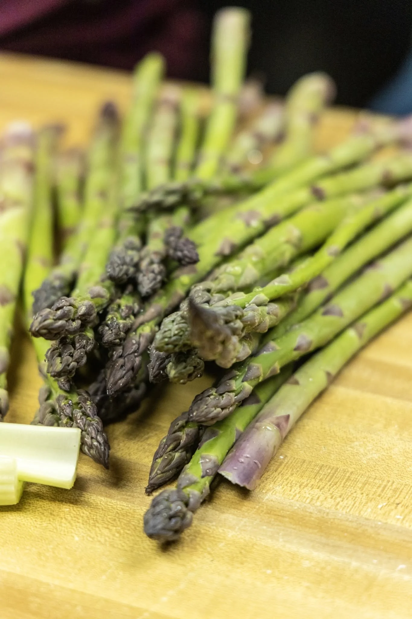 Boki's Kitchen Asparagus