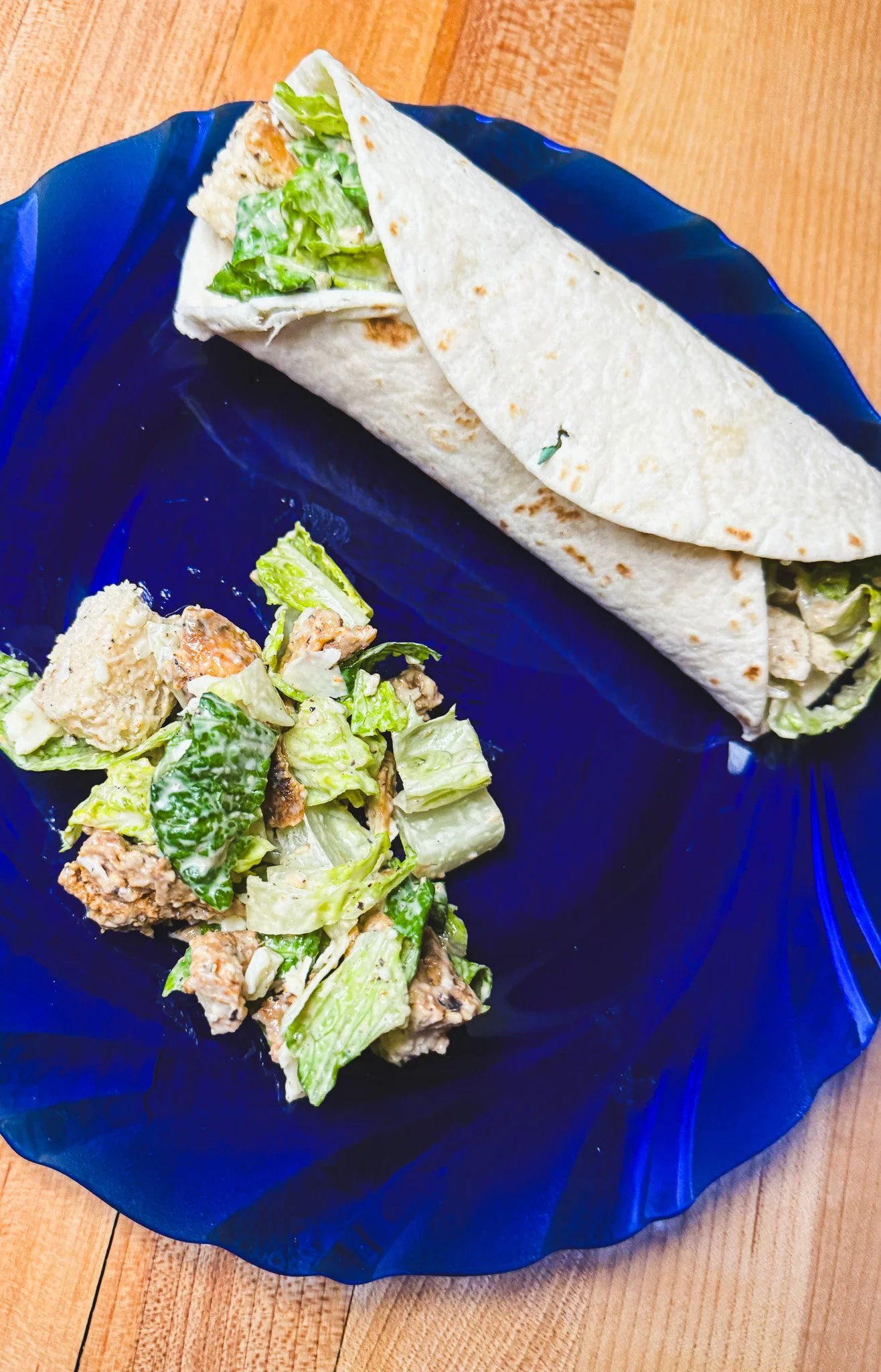 The Jimmy Caesar Wrap from Boki's Kitchen