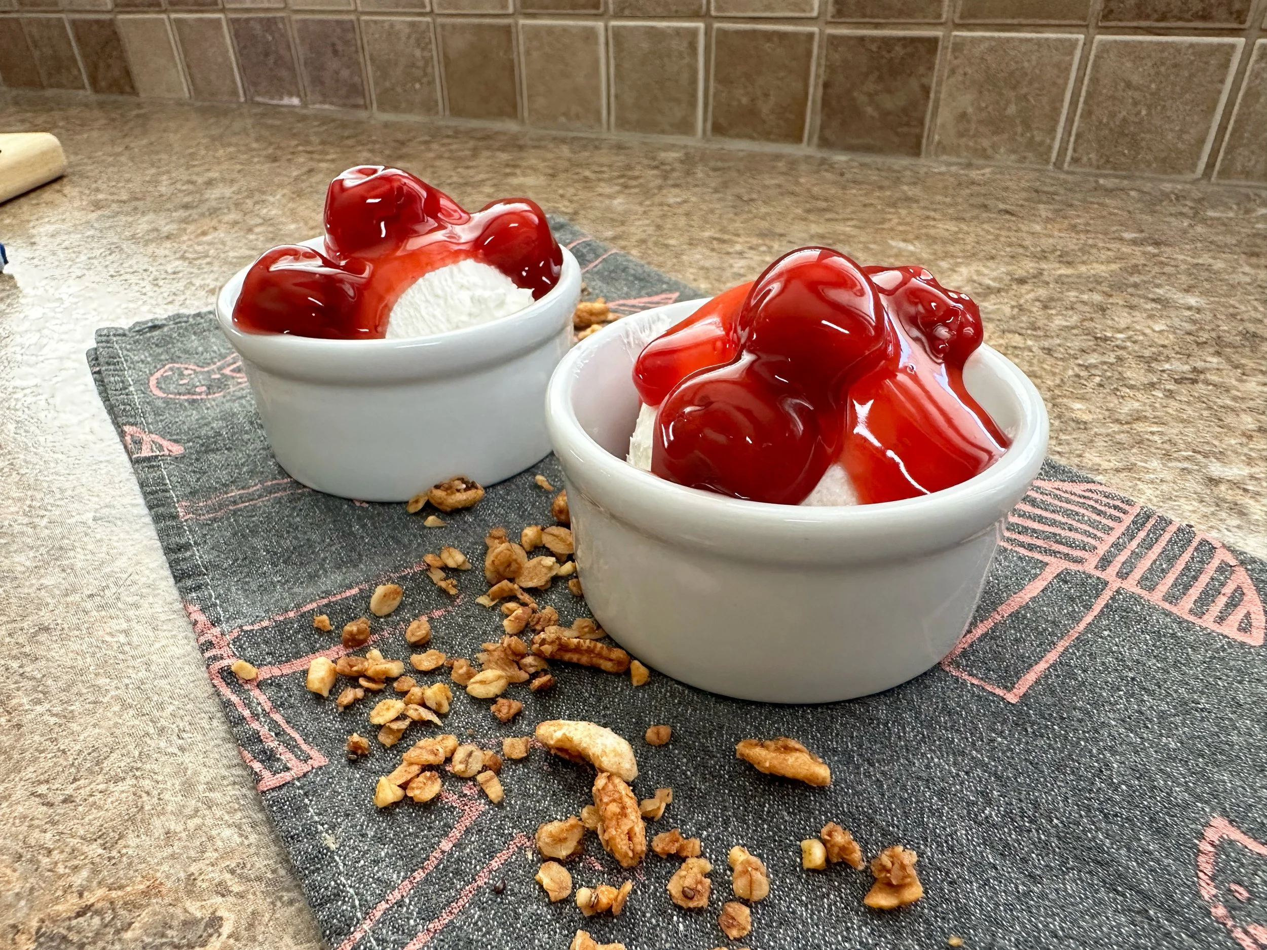Boki's Kitchen Cherry Delite