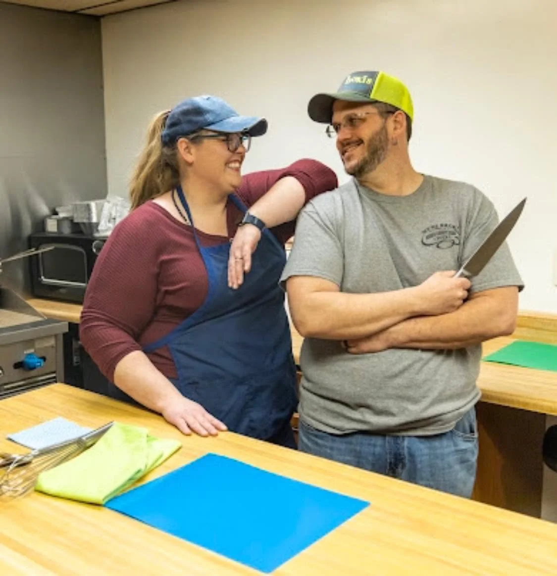 Bob and Niki from Boki's Kitchen