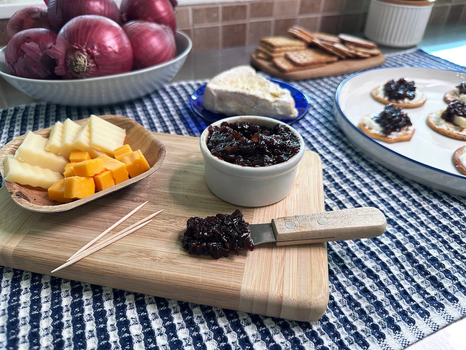 Red Onion Chutney Homemade by Boki's Kitchen