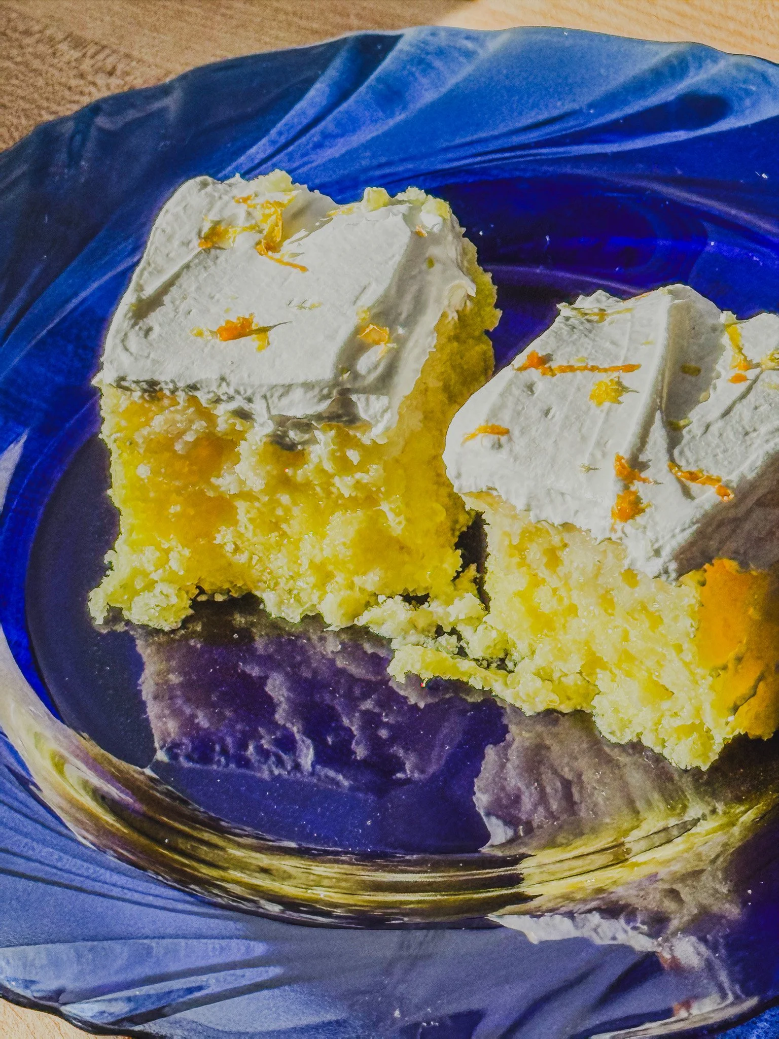 Boki's Kitchen Jello Cake