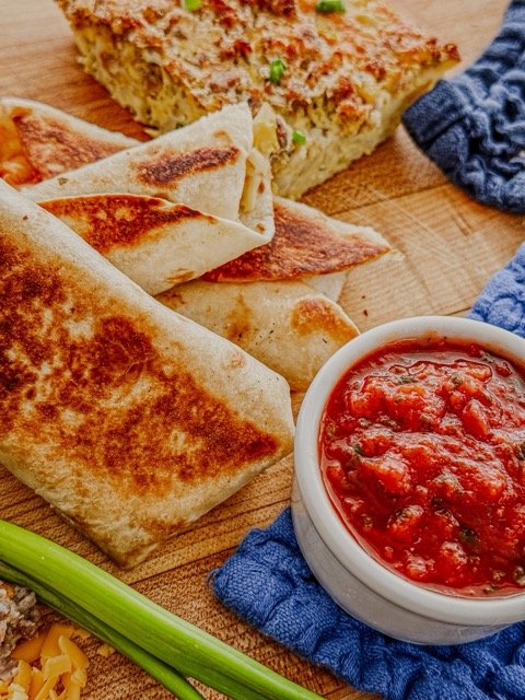 Photo of Boki's Kitchen 5-Ingredient Breakfast Bake