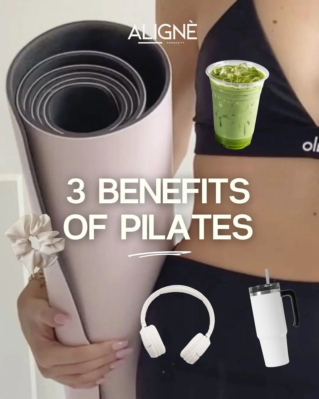 Let&rsquo;s talk about why Pilates is that girl 🧘🏽&zwj;♀️✨
It&rsquo;s not just about looking good &mdash; it&rsquo;s about feeling stronger, more aligned, and connected to your body.

Here are 3 benefits you&rsquo;ll notice when you start showing u