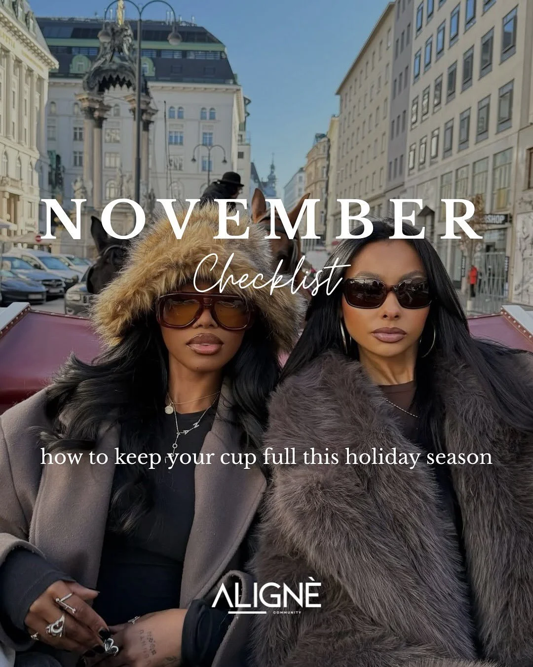 A gentle reminder to stay grounded in the beauty of the season 🍁 &mdash; light a candle, plan a girls&rsquo; night in, move your body, and care for your skin like it deserves. Let&rsquo;s keep our cups full this November ✨

And if you&rsquo;re in At