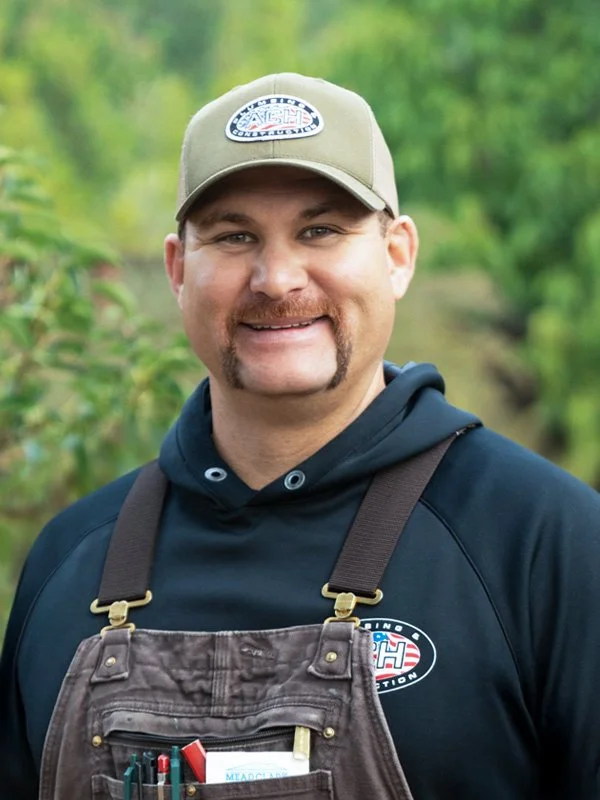 Owner of ACH Plumbing local plumber near me in Sonoma County and Reno, NV