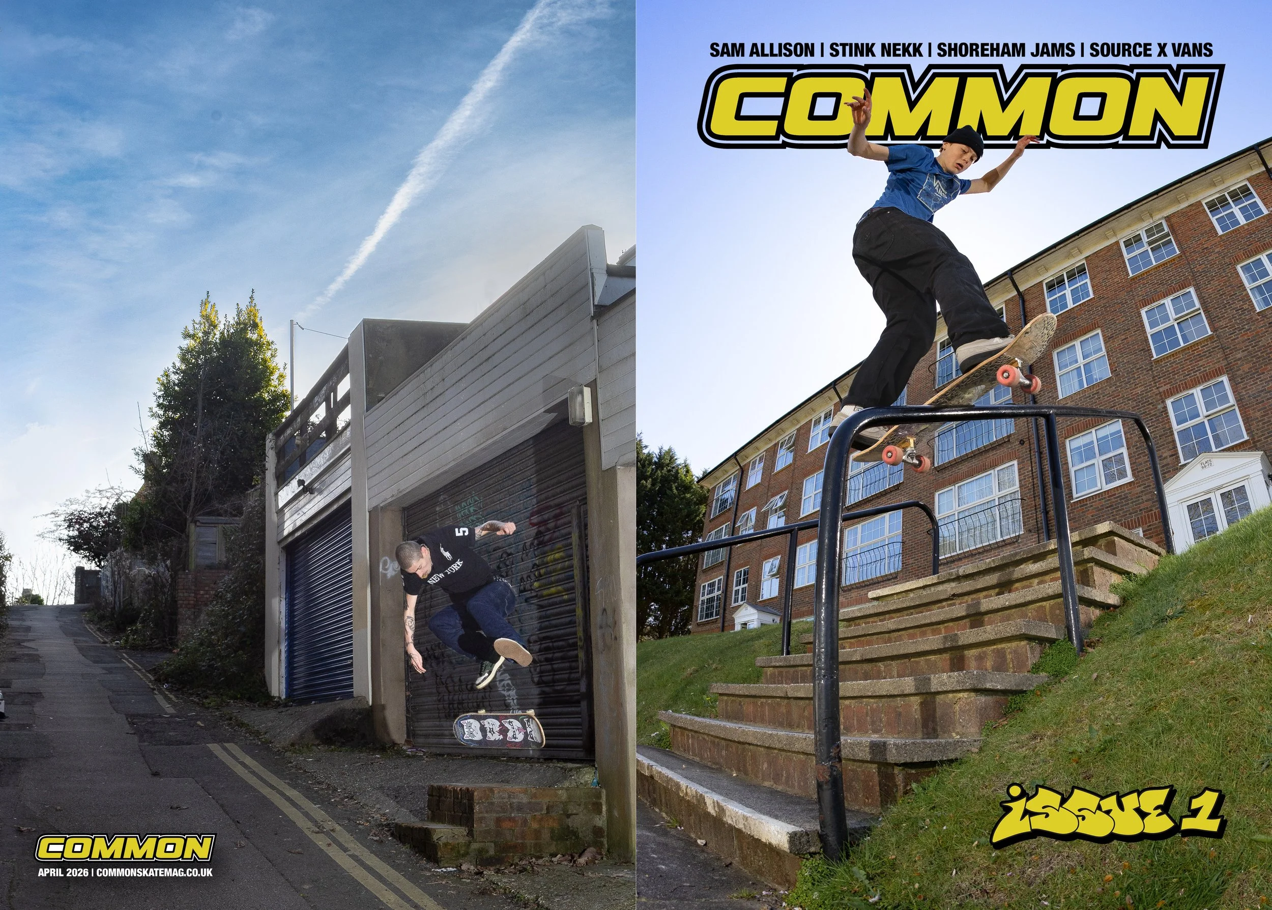 COMMON issue 1 has landed!