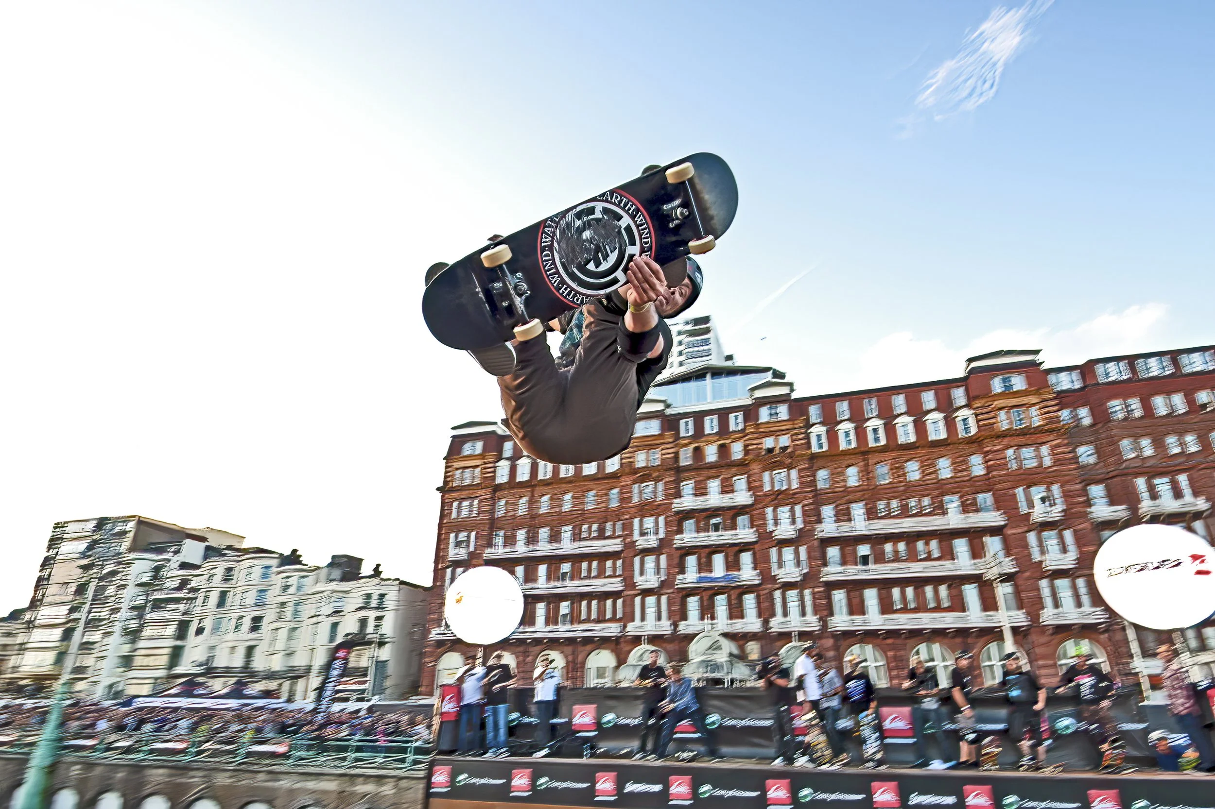 Tony Hawk 2010 Visit to Brighton