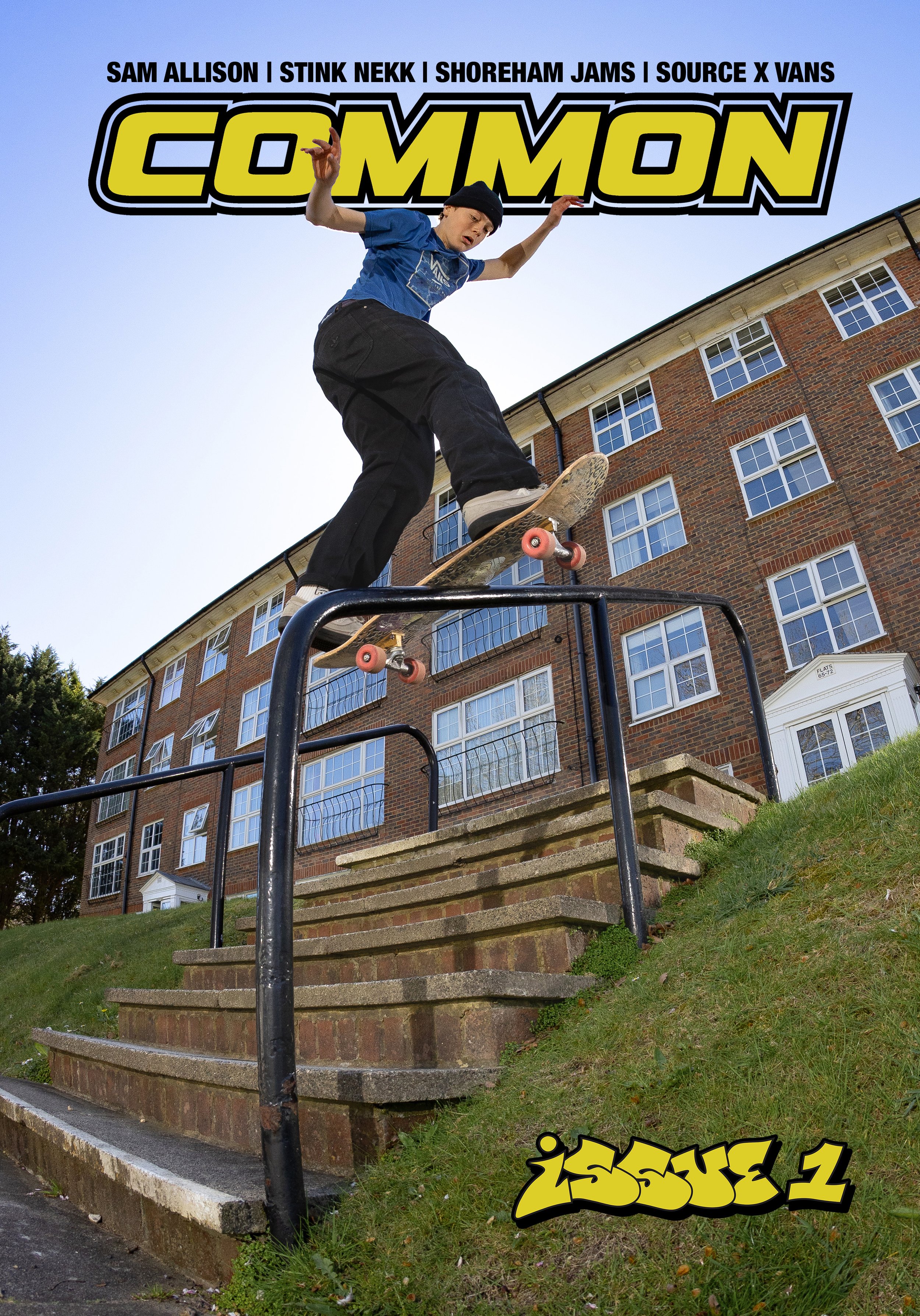 COMMON SKATE MAG ISSUE 1