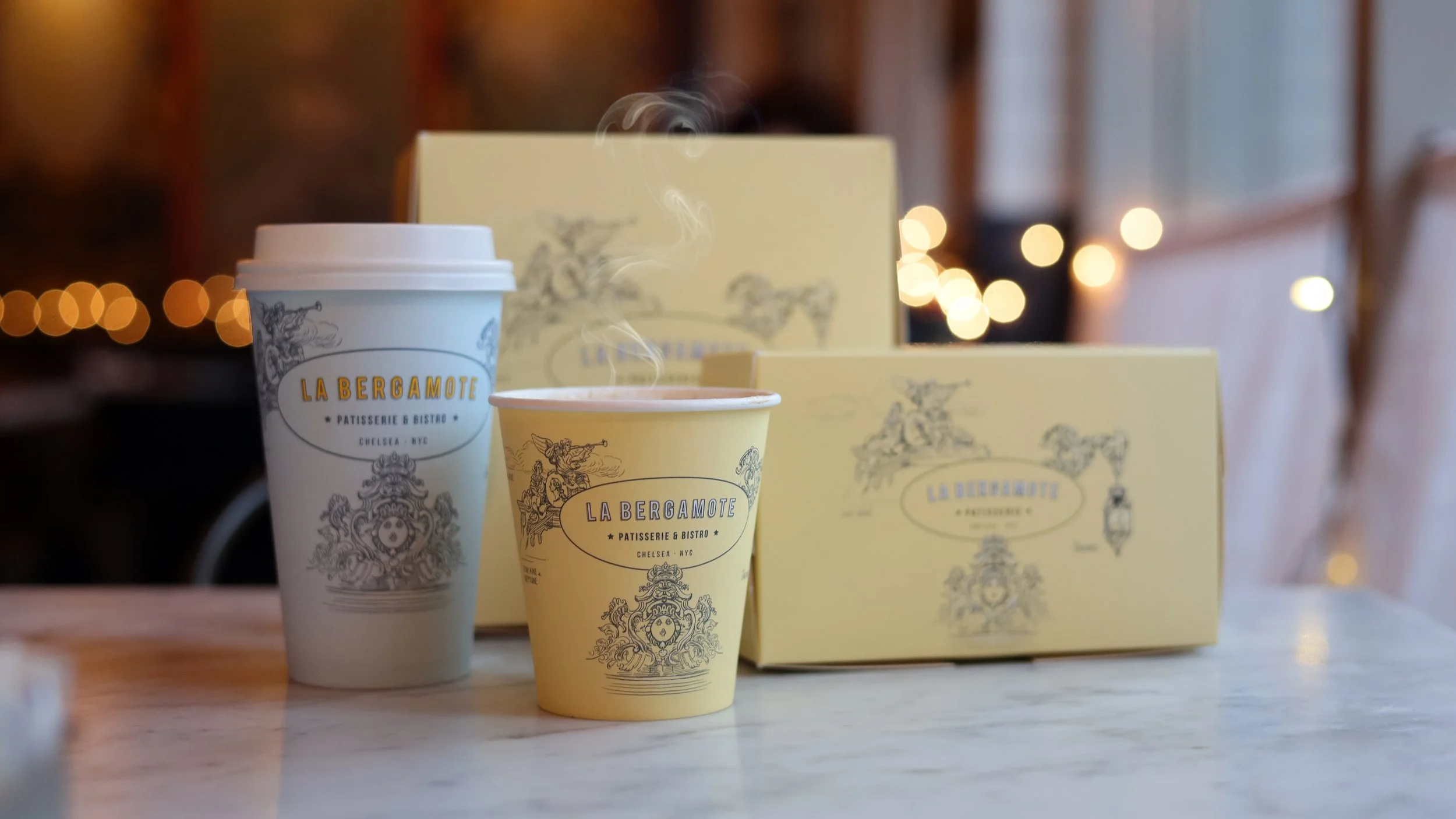 La Bergamote Branding & Packaging