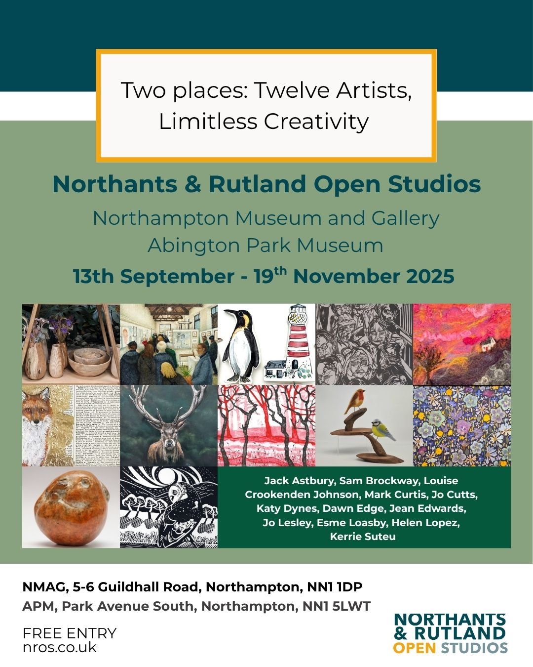 Two Places: Twelve Artists, Limitless Creativity - APM