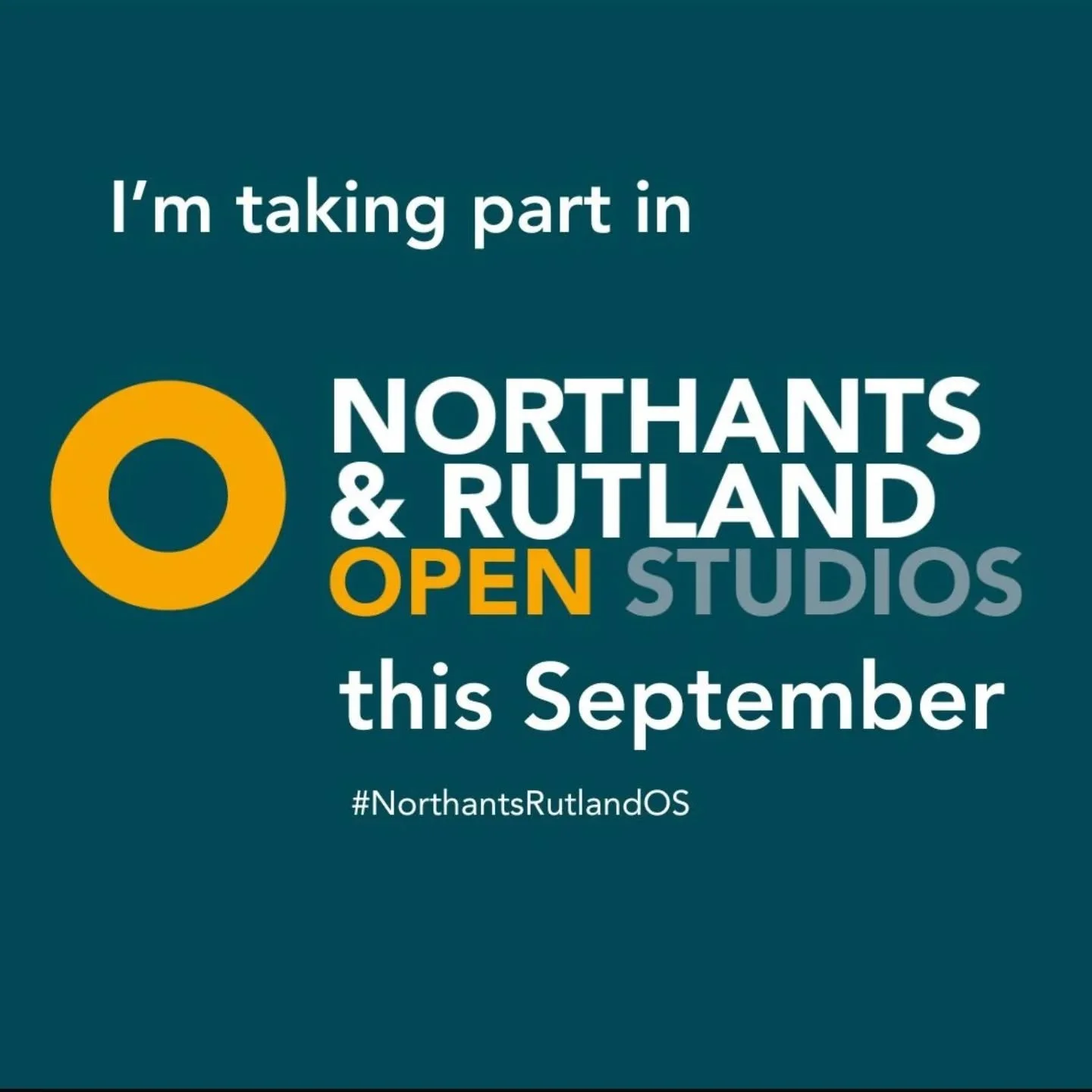 This September, I will be  taking part in @northantsrutlandos with 100's of other local artists.

Although I won't be opening my studio, you will find me at events throughout September.

I will be at @bartonhallhotelandspa, 
@pytchley.church and @nor