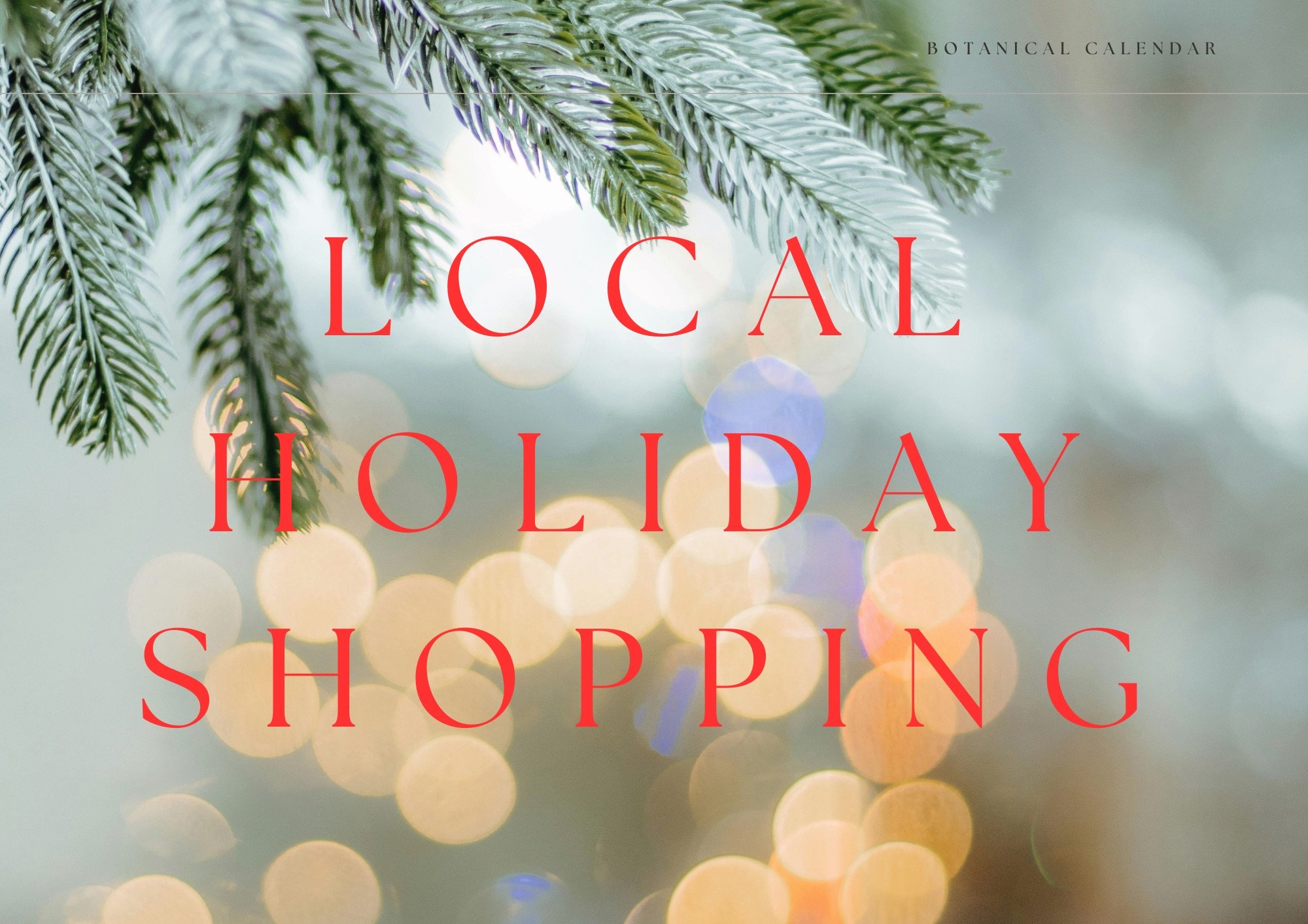 A Designer’s Guide to the Best Local Holiday Gifts in Newton &amp; Boston