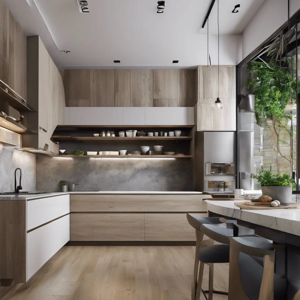 The Kitchen Unbound: Design Trends for 2025 and Beyond — DFI Interiors