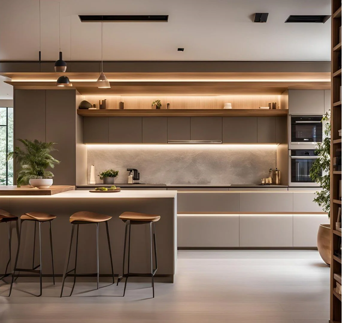 The Kitchen Unbound: Design Trends for 2025 and Beyond — DFI Interiors