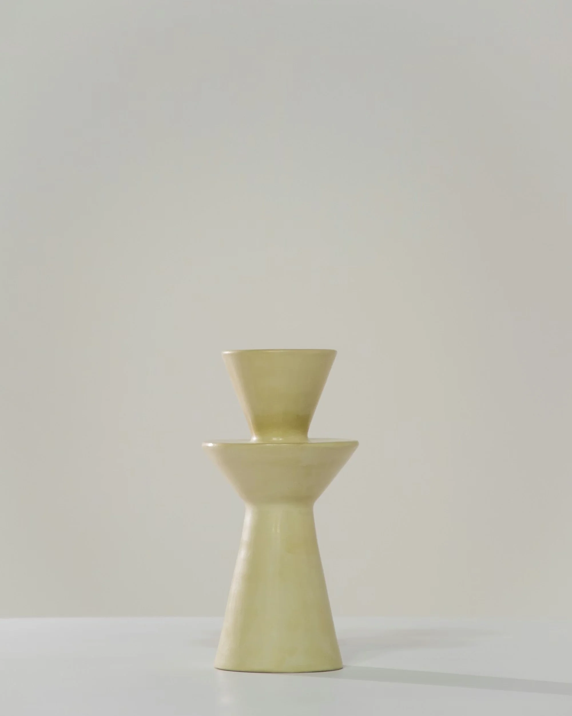 The Olive Totem Vase