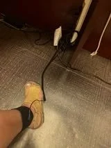 Jenae grounding at work