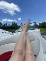 Jen found the water