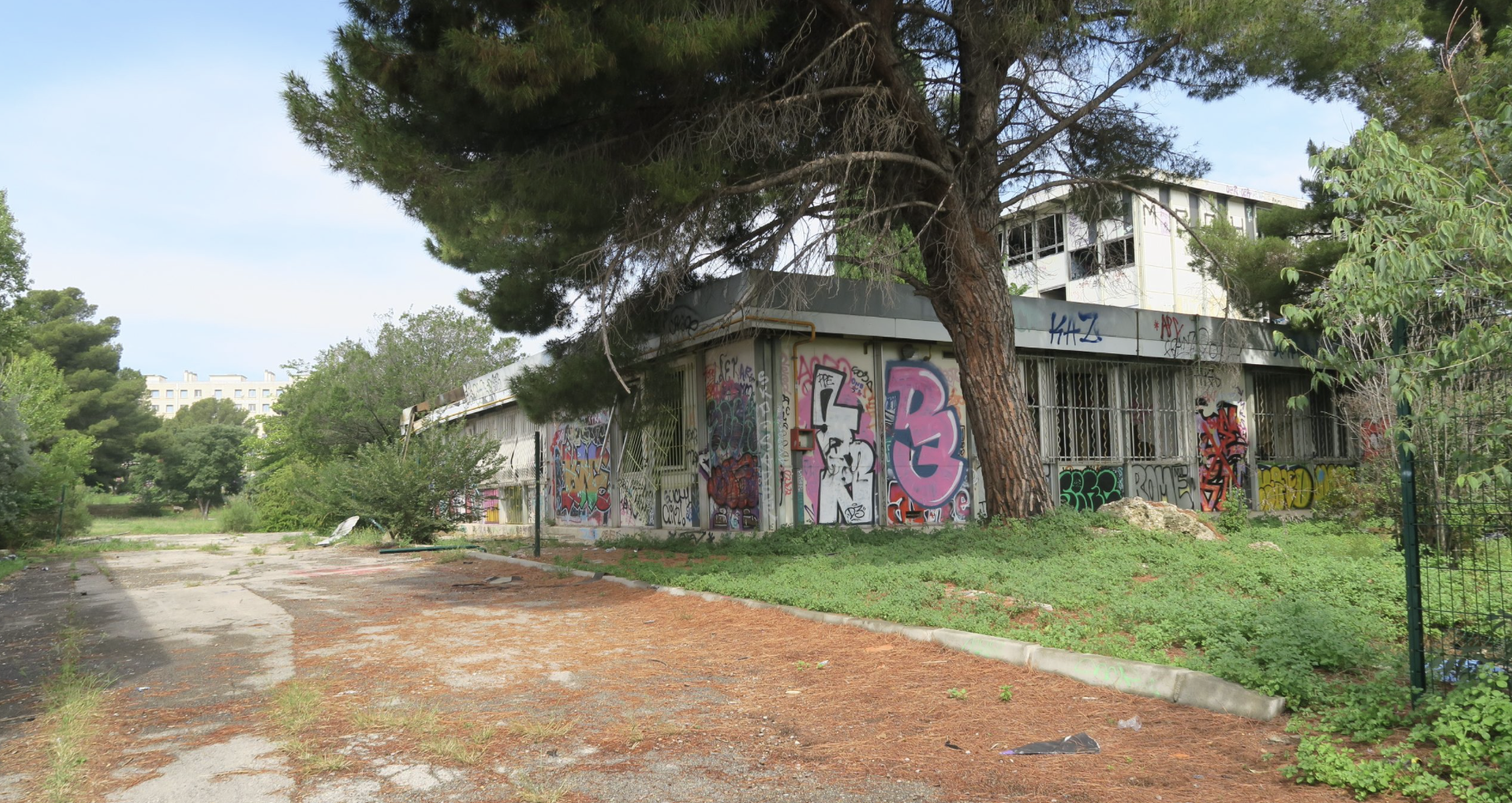 Marseille, la friche Louis Armand: les habitant.e.s prennent leur place 