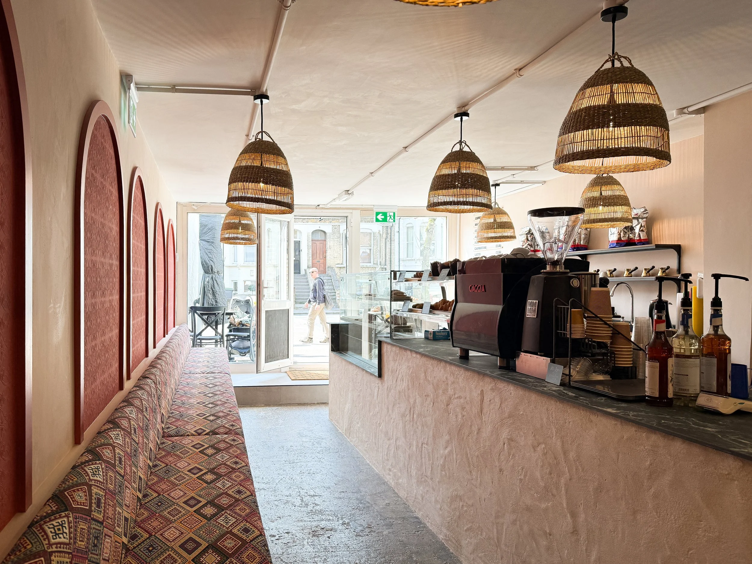 Coffee Shop, Fonthill Road, Camden