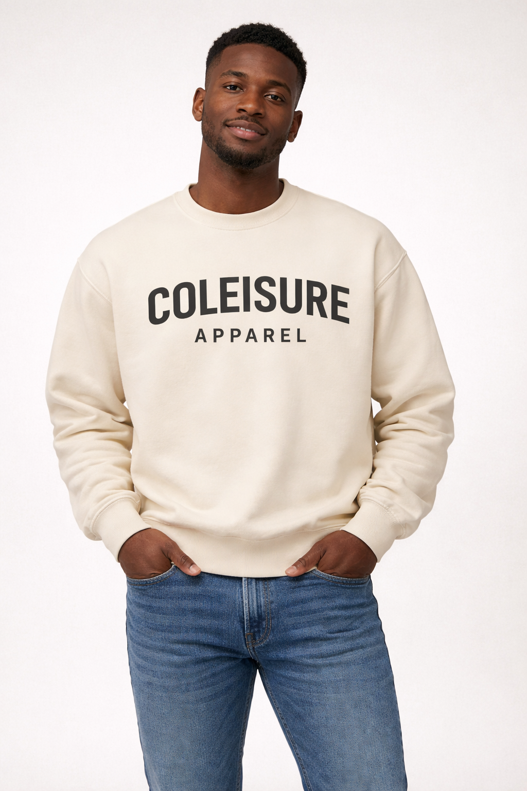 The Blocked Crewneck