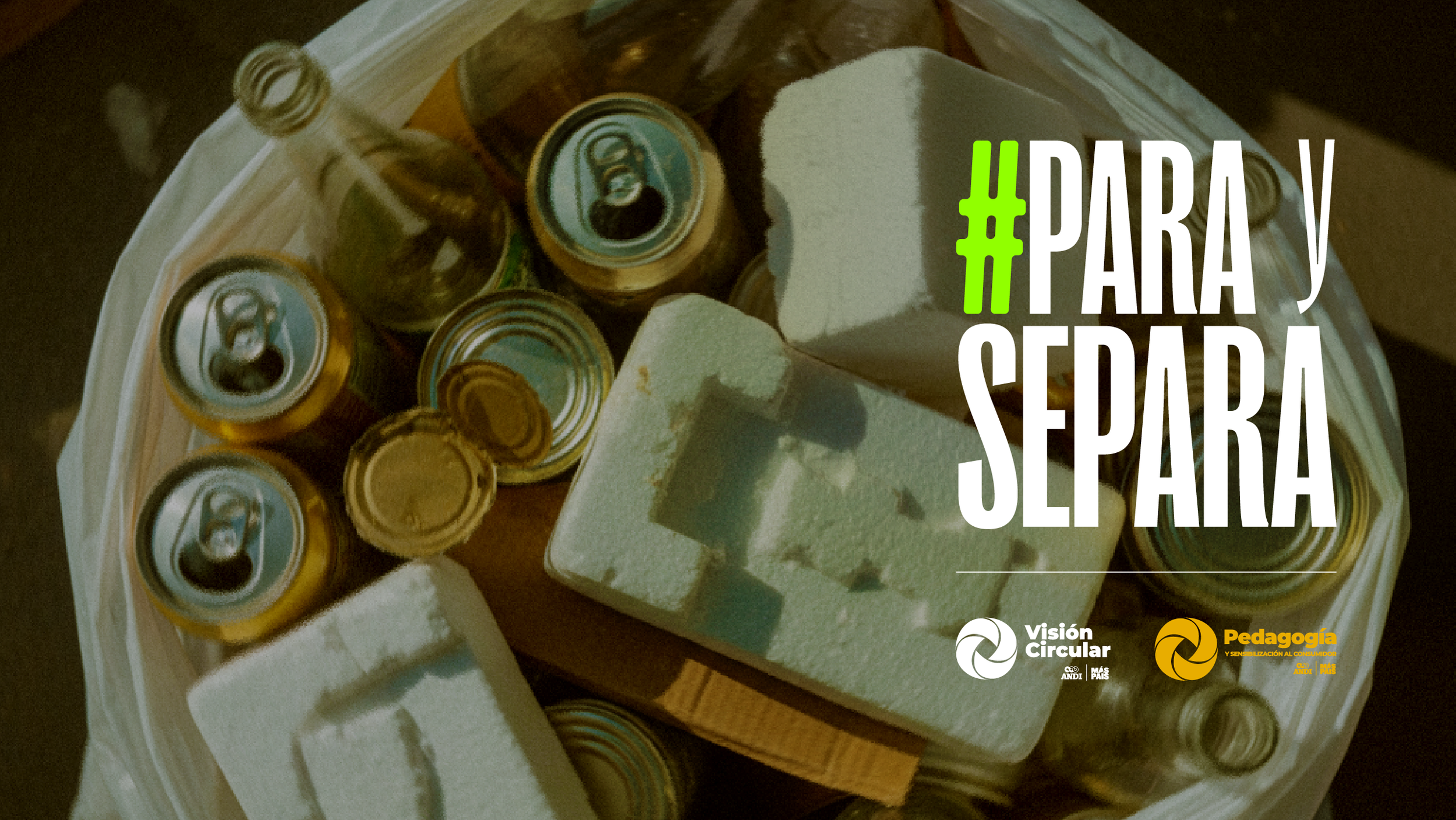 ANDI Visión Circular: Para poder actuar, primero necesitamos PARAR.