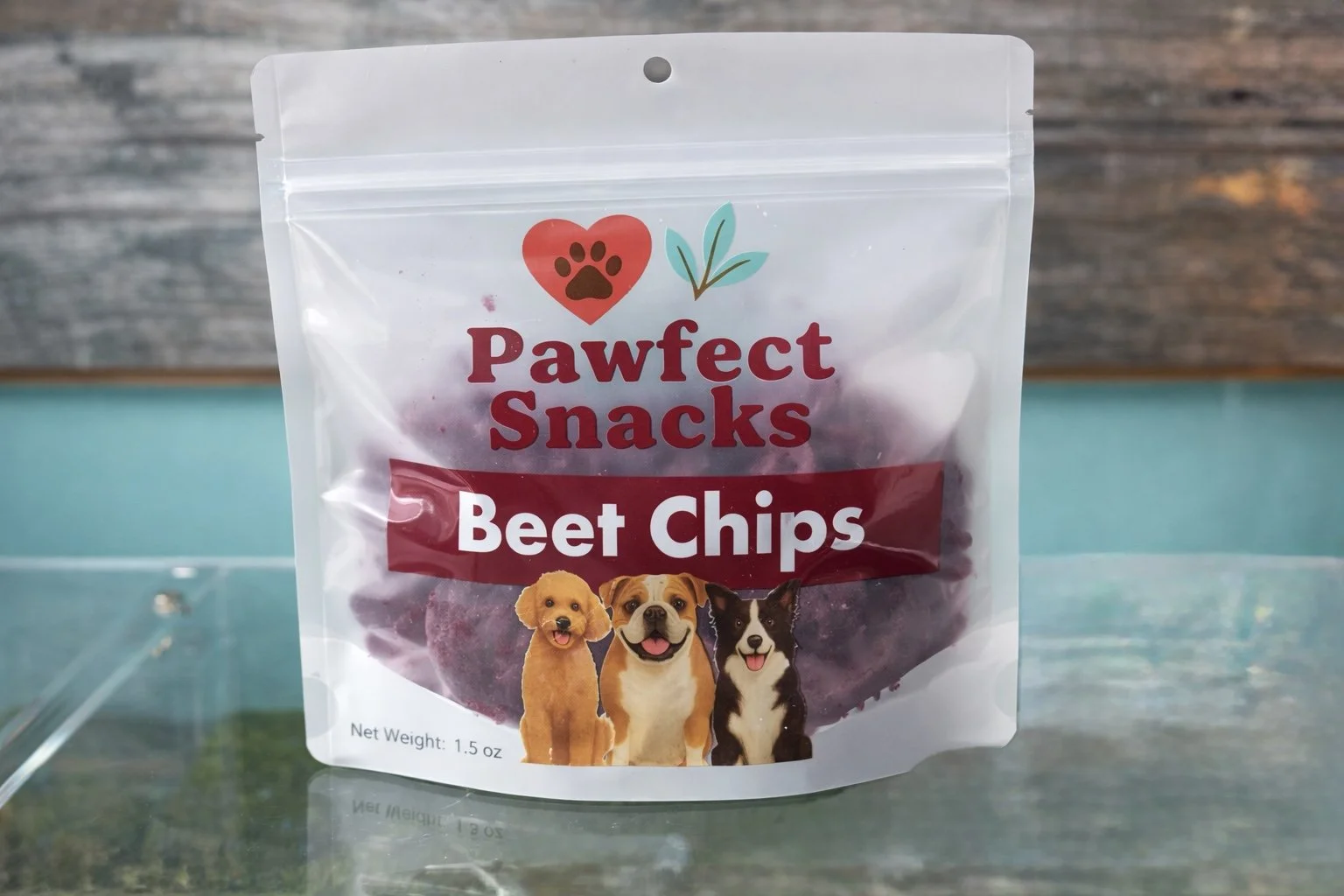 Pawfect Snacks™ – Beet Chips