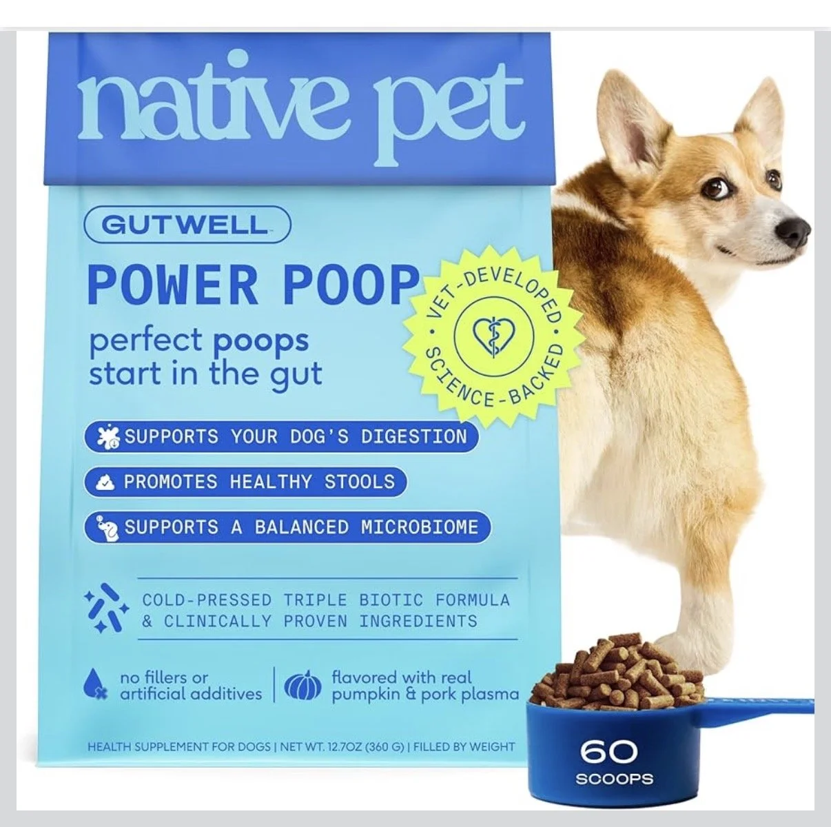 Native Pet GutWell Power Poop