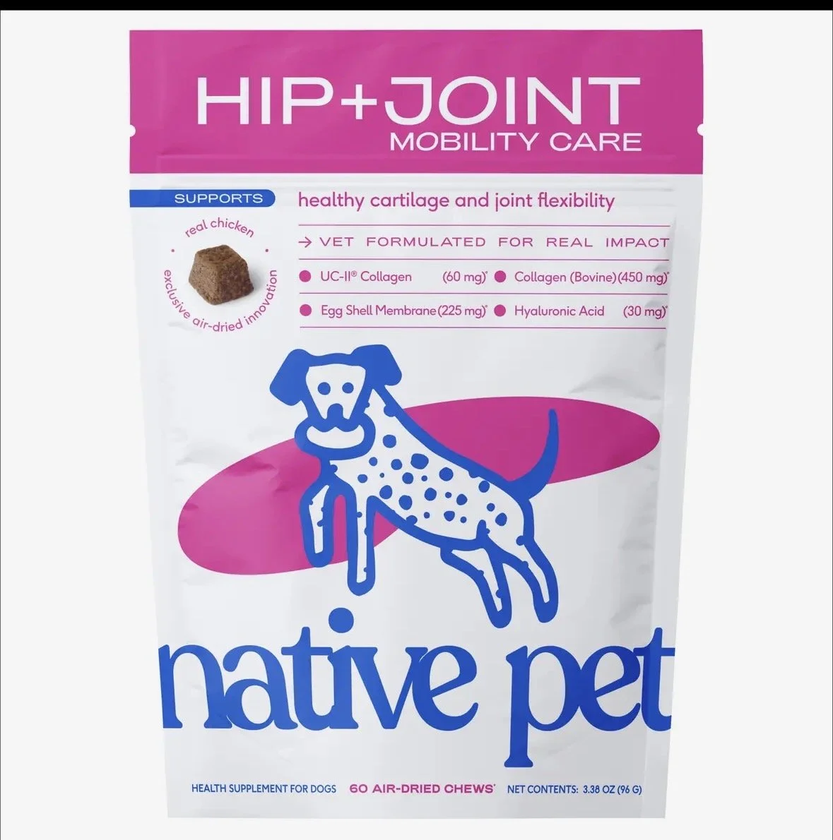Hip + Joint Mobility Care Chews  Hip & Joint Supplement for Dogs