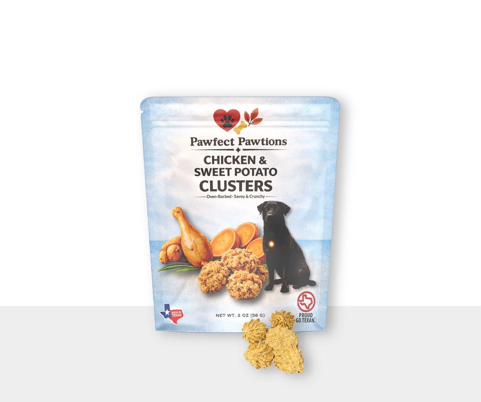 Chicken & Sweet Potato Clusters