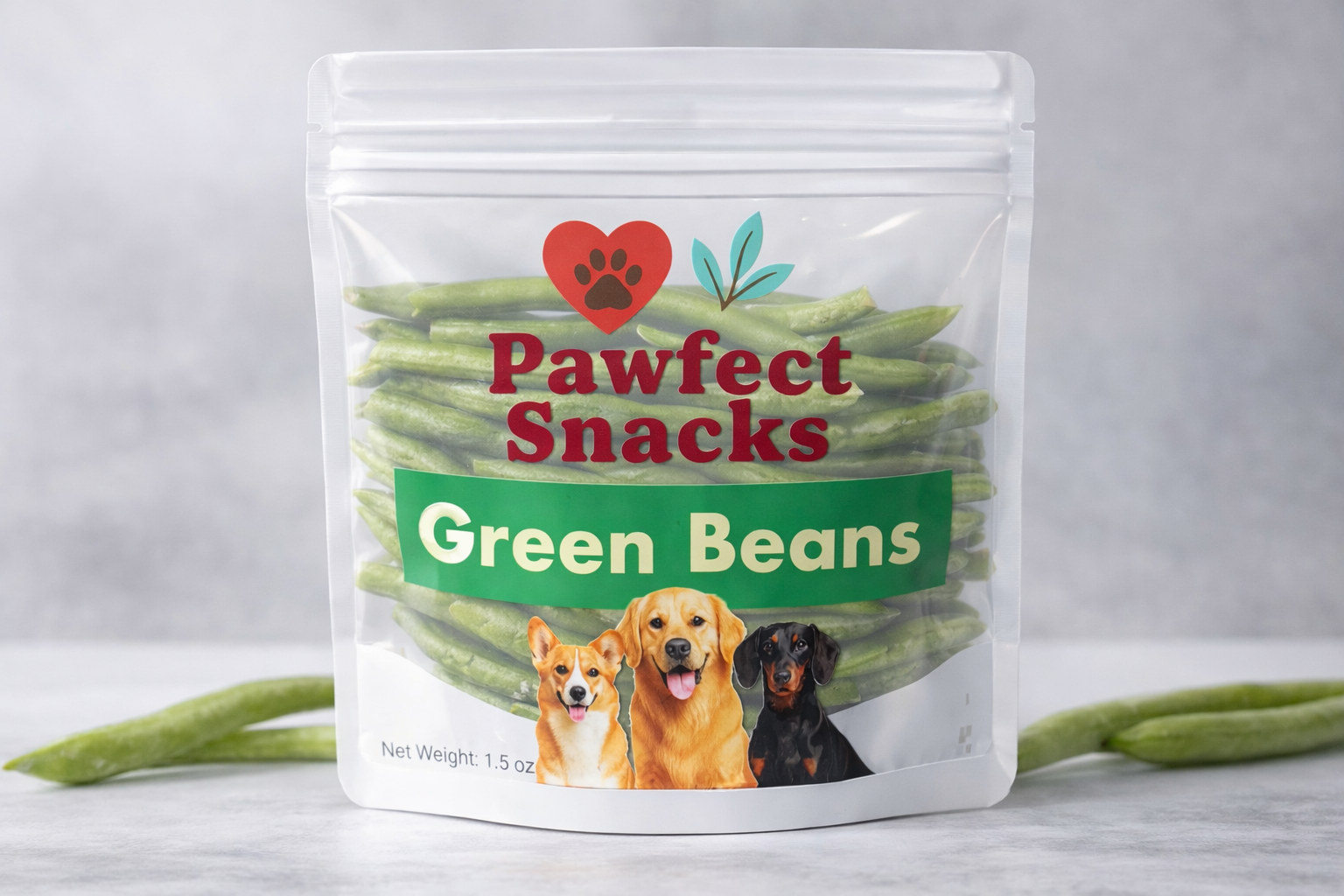 Pawfect Snacks™  Green Beans