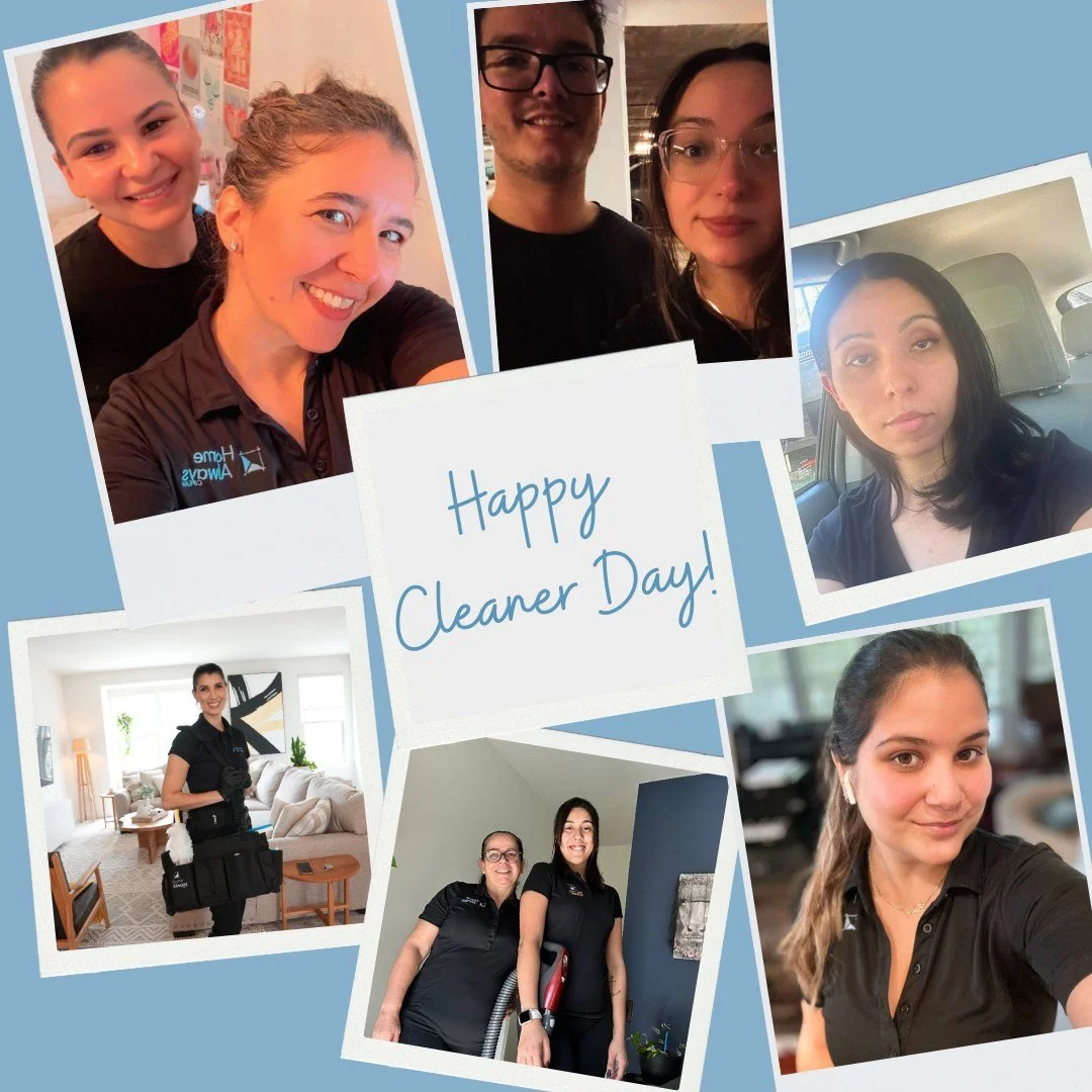 The reason Home Always Clean truly shines! ✨
We truly appreciate our team!
They are the heart, the smile, and the reason behind our great results. 
Thank you for everything!
