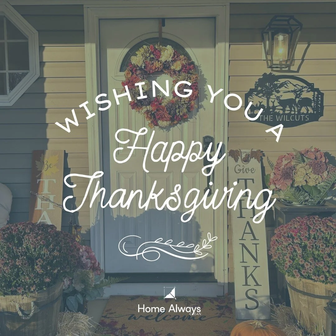 This season, we&rsquo;re grateful for more than clean homes! 

We&rsquo;re grateful for the stories, families, and everyday moments we get to be a small part of. For our great team and the great experiences we have everyday.

Thank you for letting us