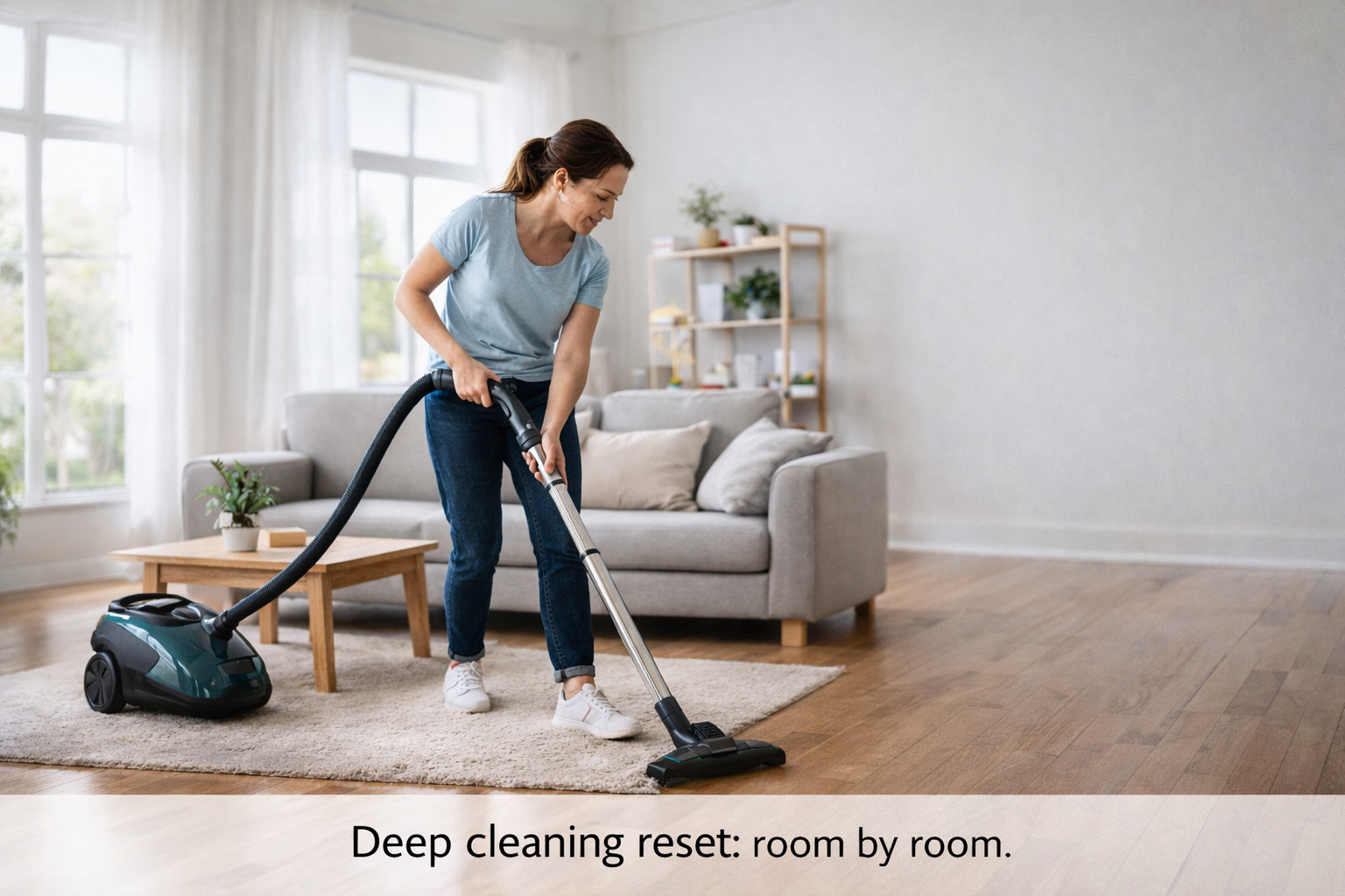 Deep Cleaning Checklist: A Room-by-Room Reset (and When to Hire a Pro in the DMV)