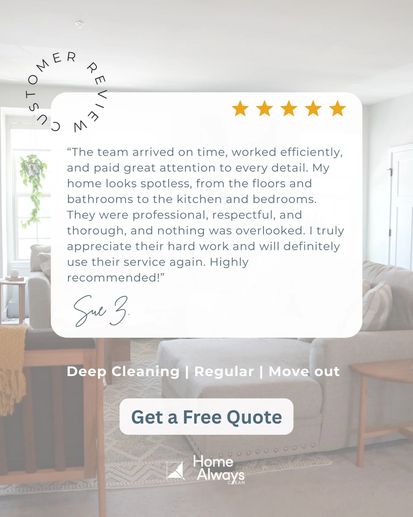 We 🩵 Feedback!

And all the amazing customers we serve!

🫧 Get a free quote! 
📍DMV