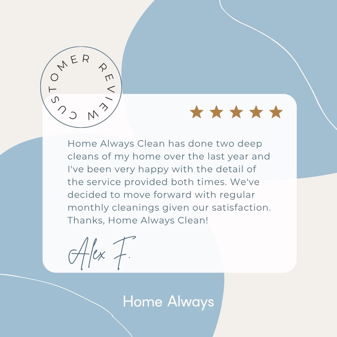 More than just cleaning 🩵

Every Home is unique and matter for us 🥰

📍DMV 

#feedback #homealwaysclean #customersatisfaction