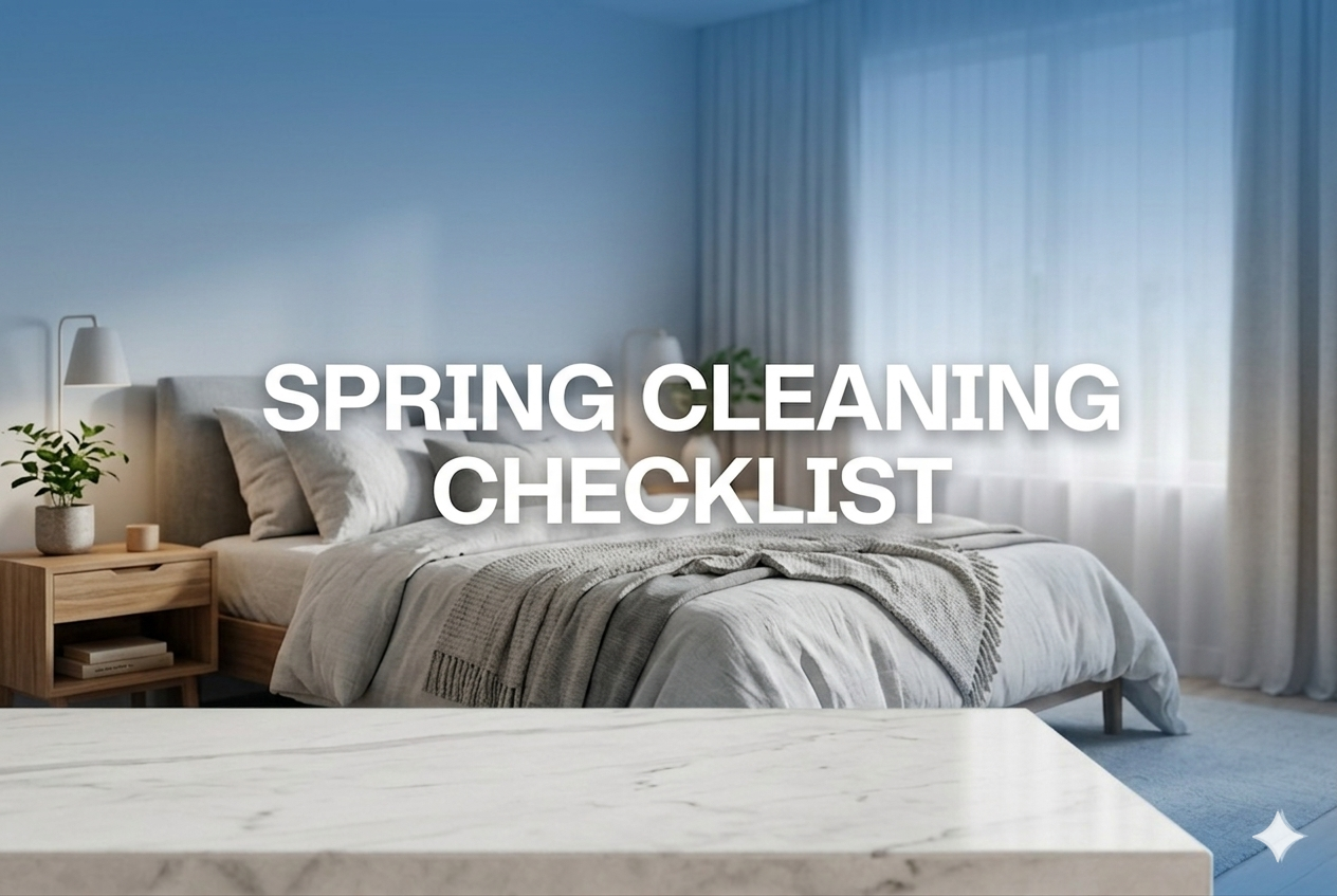 Spring Cleaning: What Most People Forget