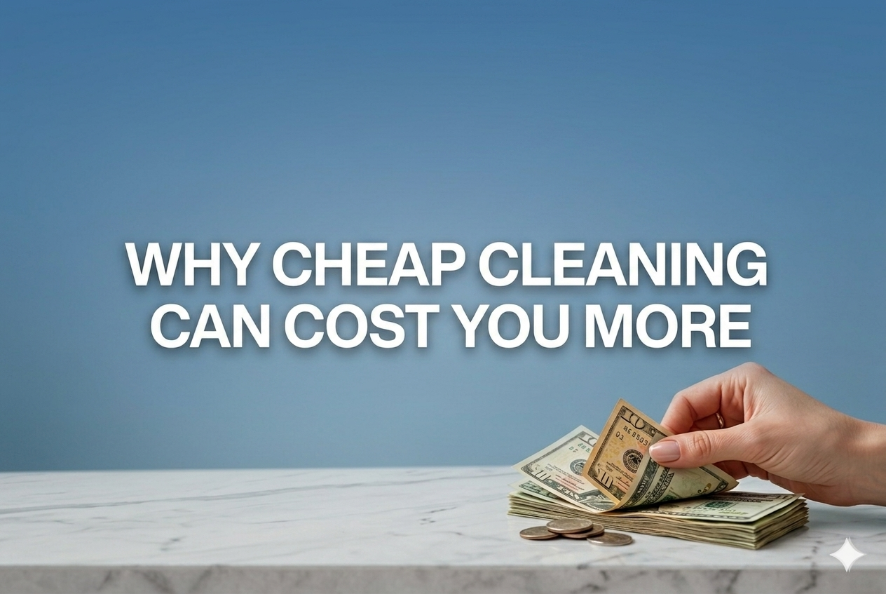 Why Cheap Cleaning Can Cost You More