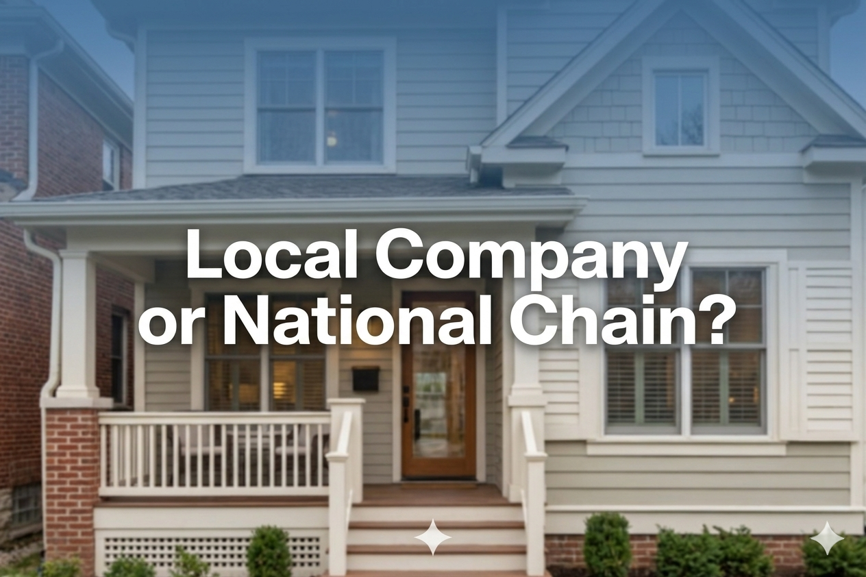Local Company or National Chain: Which Cleaning Service Is Better for Your Home?