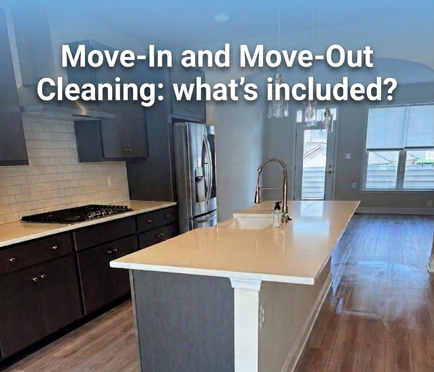 Which Cleaning Services Provide Move-In or Move-Out Cleaning?