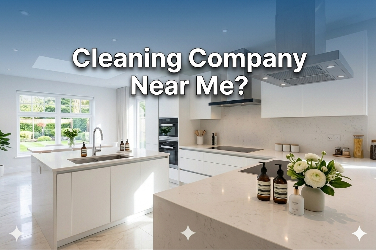 Searching for a “Cleaning Company Near Me”? Here’s What to Look For