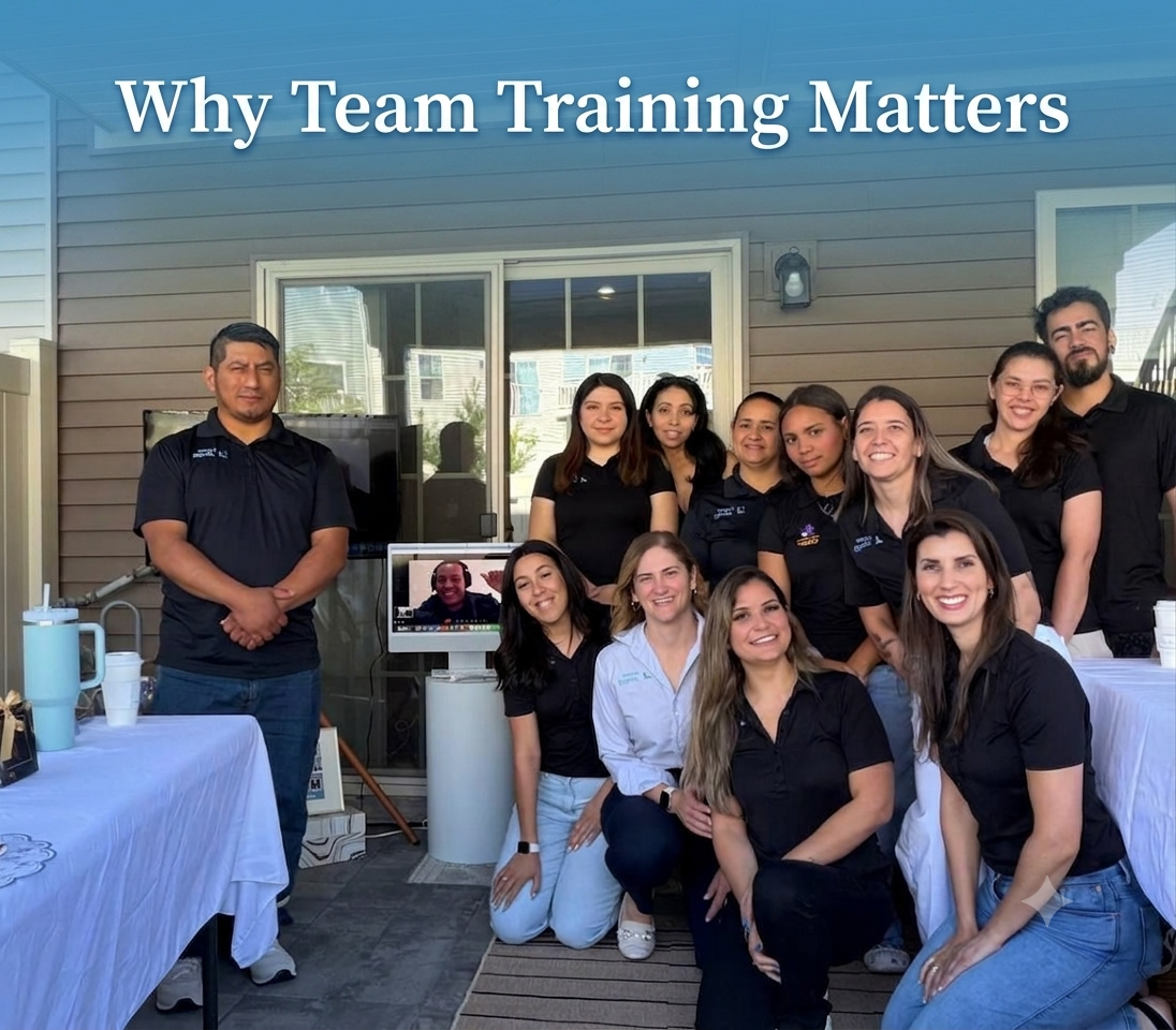 Why Team Training Matters in Professional Cleaning Services