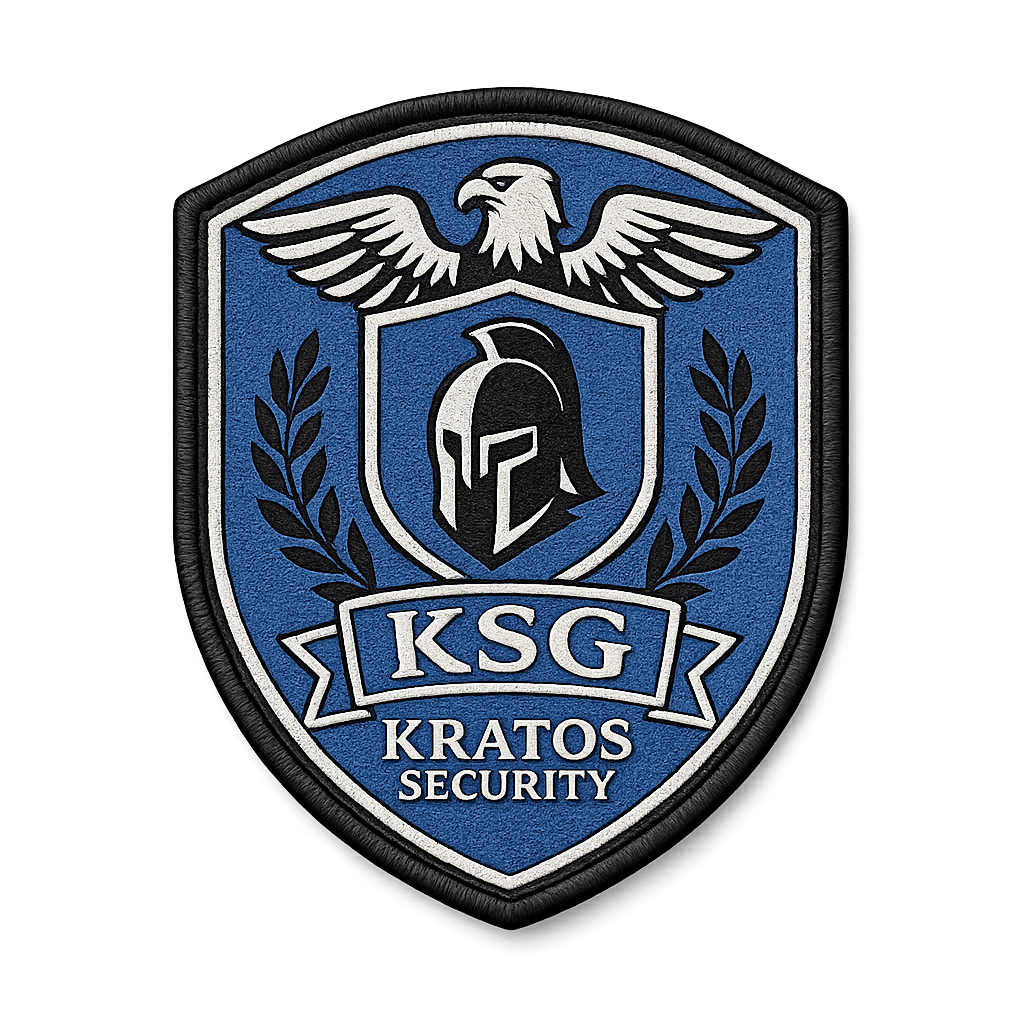 Kratos Security Group shield logo