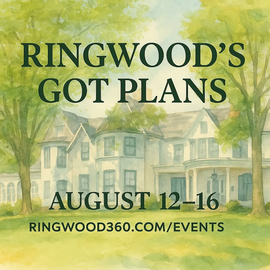 🌟 Ringwood&rsquo;s Got Plans &amp; You&rsquo;re Invited! 🌟 Here&rsquo;s your scoop on just SOME of what&rsquo;s coming up:
🎶 🌲 Aug 14: Music in the Woods with Adam Lackow &amp; Mess Around.
🪴⛲️Aug 16: Grounds &amp; Garden Tours at Ringwood Manor