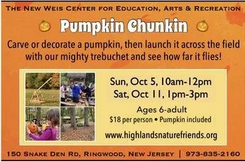 Pumpkin Chunkin at Weiss