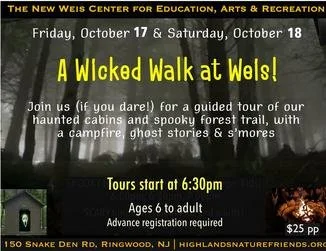 A Wicked Walk at Weis