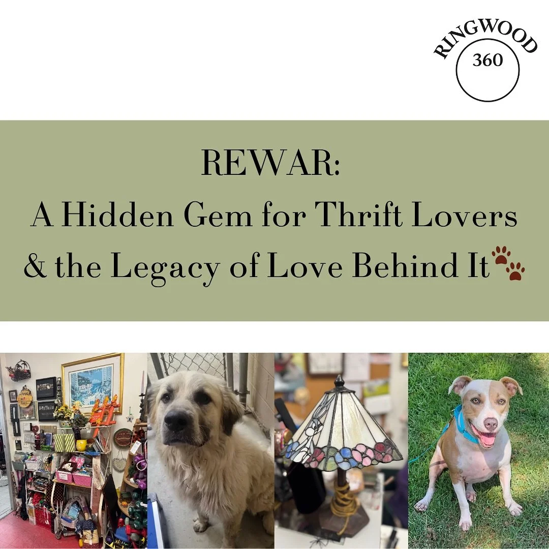 Alright, we know&hellip;..it&rsquo;s just outside of Ringwood. But when a place this good is only ten minutes down the road, it deserves a little spotlight. 🐾🤍 REWAR is filled with heart &mdash; every sale supports animal rescue, and every corner c
