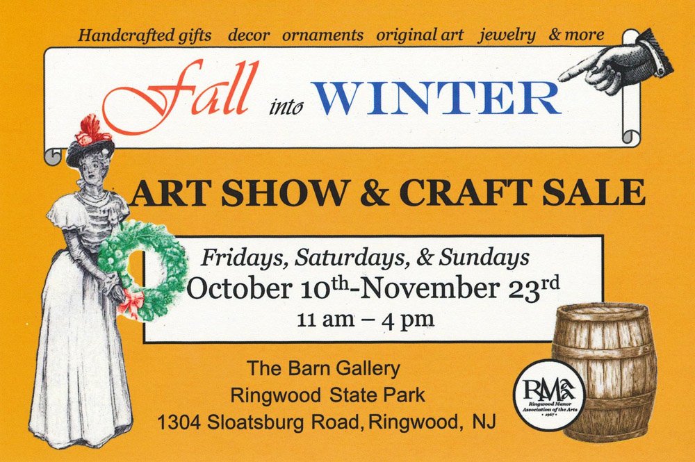 Fall Into Winter Art Show and Craft Sale