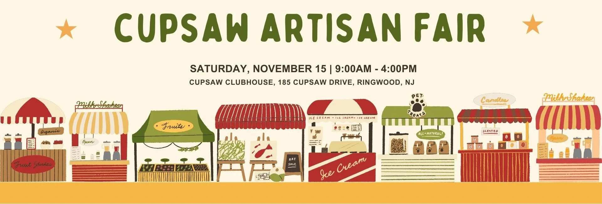 Cupsaw Artisan Fair