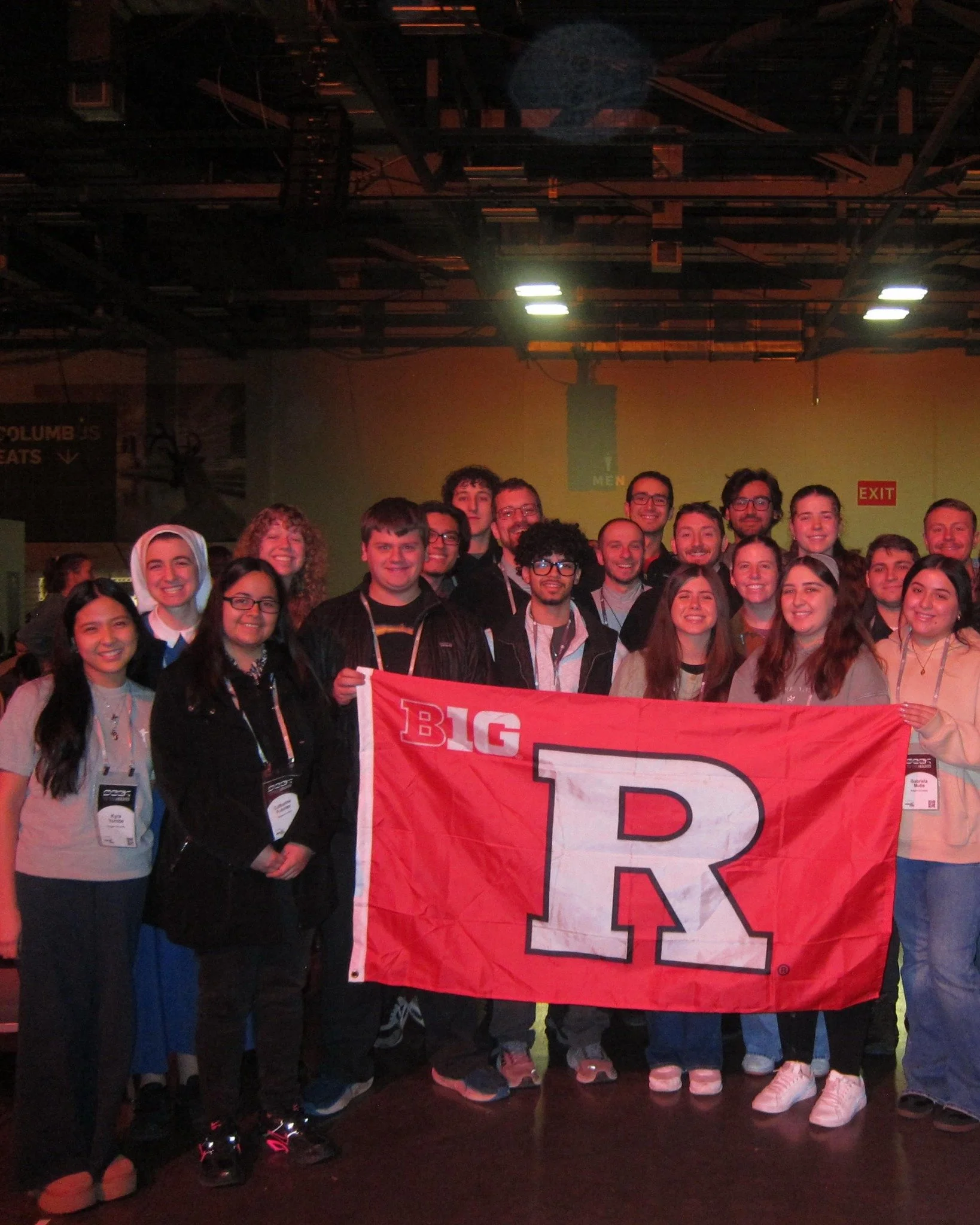 In January, Rutgers Catholic attended #SEEK26 in Columbus, Ohio! 🎉

Thousands of young Catholics came together to encounter Christ through prayer, Adoration, the sacraments, and inspiring speakers. We're so grateful to have had the opportunity to at